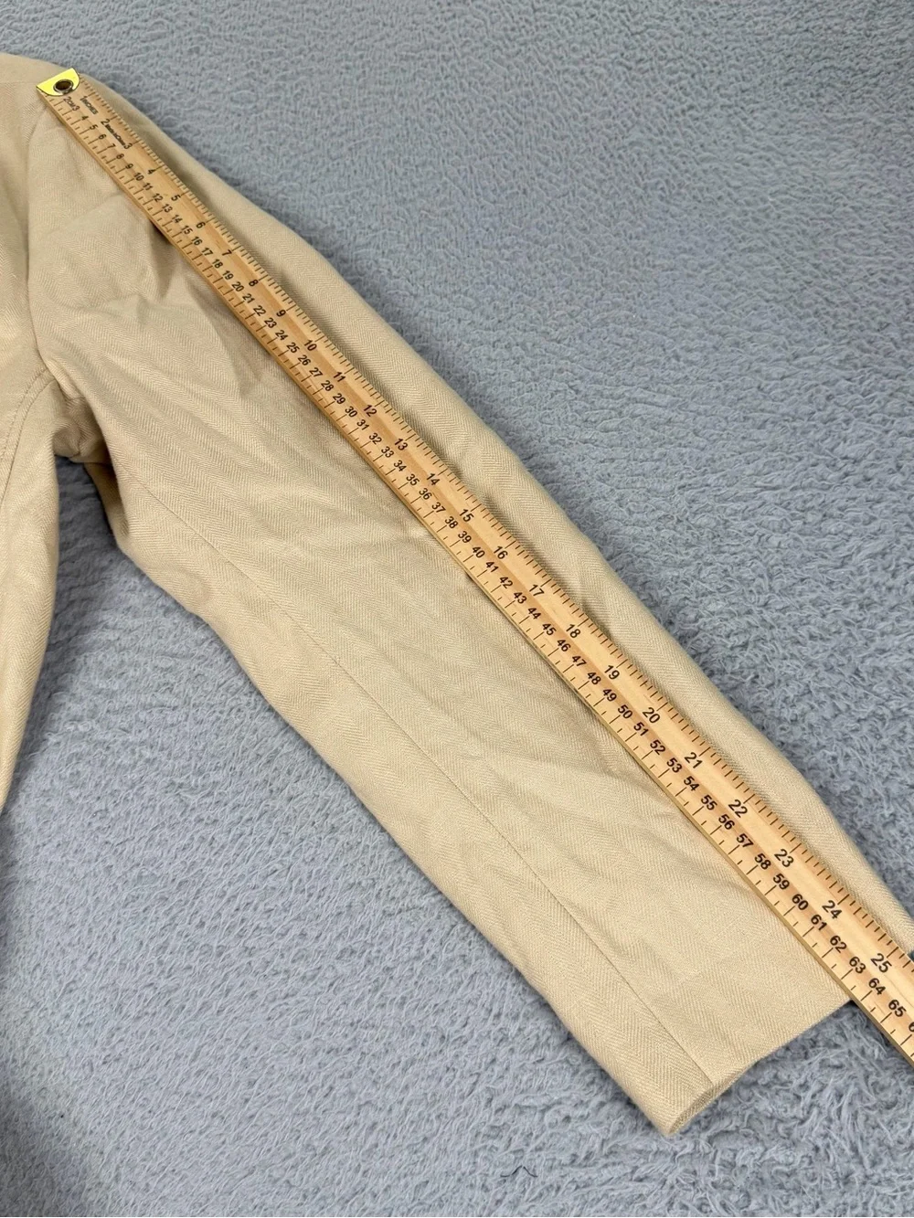 Tommy Bahama Mahalo Bay IslandZone Blazer Mens L Beige Linen Blend Unstructured